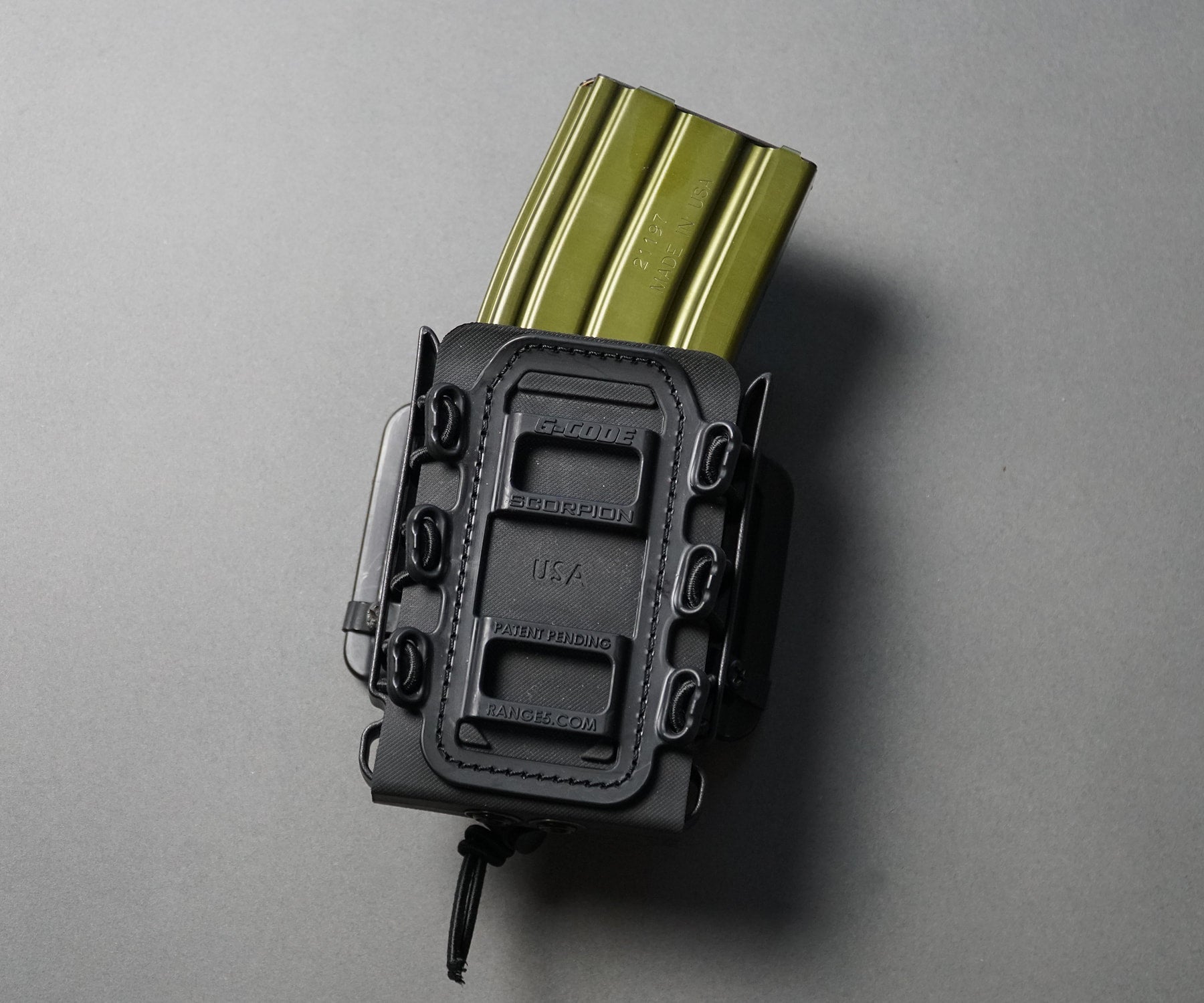Spiritus Systems Placard 5.56 X .45 (Black / USED) | Dead